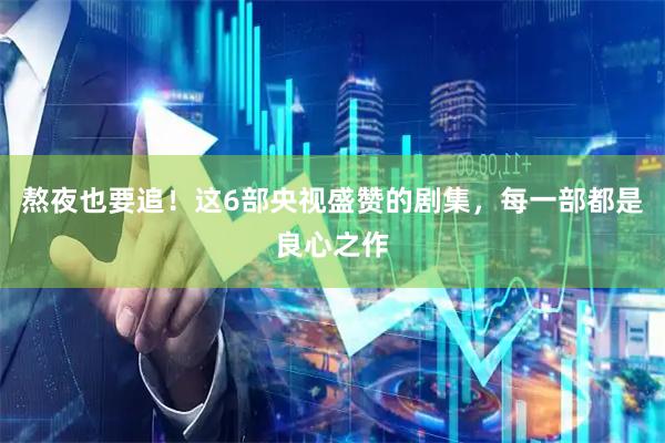 熬夜也要追！这6部央视盛赞的剧集，每一部都是良心之作